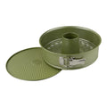 Springform med flat- og rørbunn Ø26 cm Green Vision - Zenker forfra