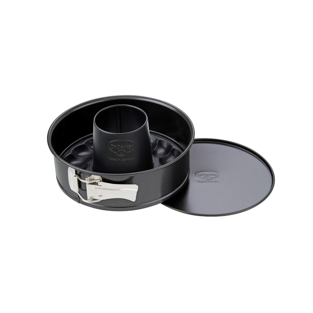 Springform med flat- og rørbunn Ø20 cm non-stick - Dr. Oetker forfra