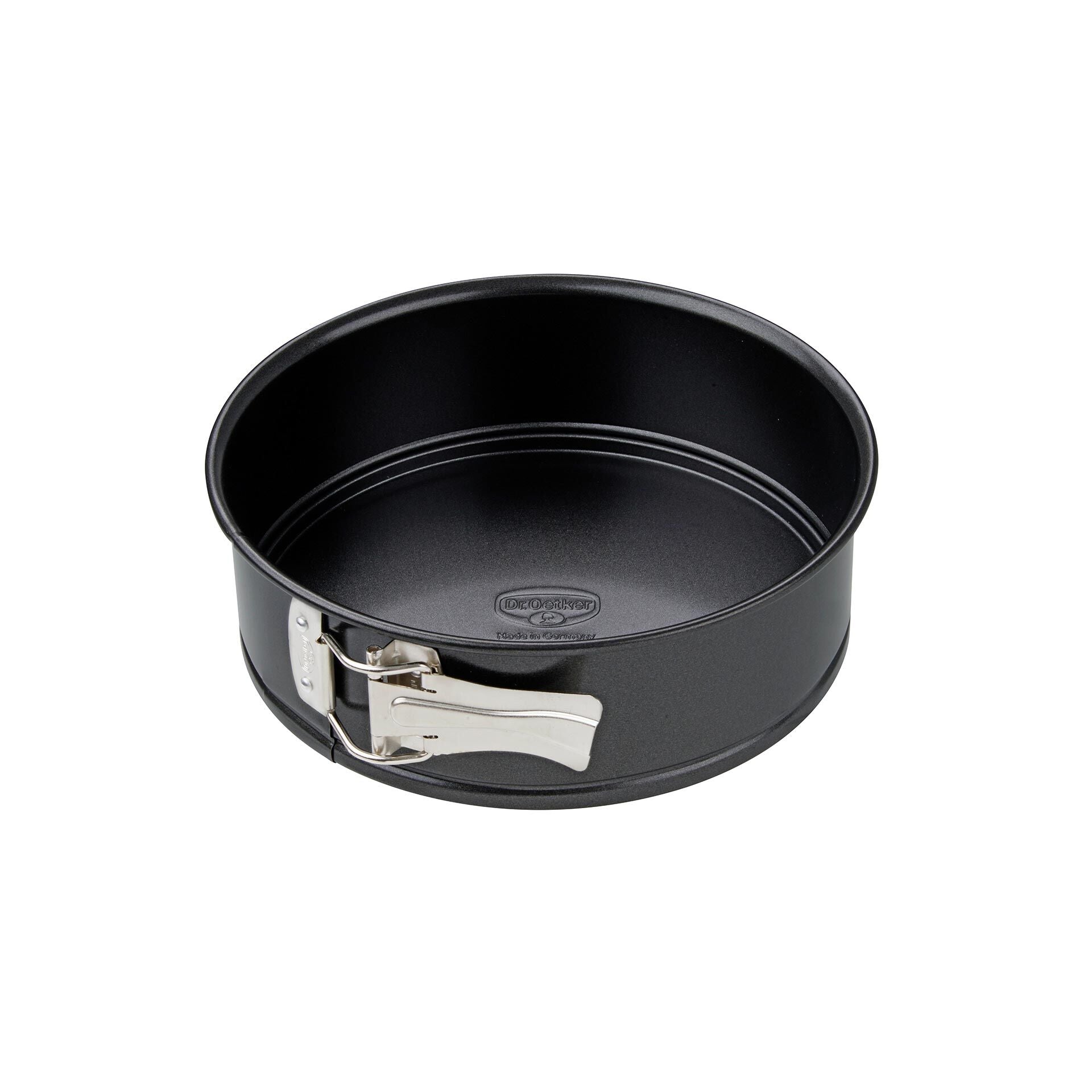 Springform med flat- og rørbunn Ø20 cm non-stick - Dr. Oetker bakside