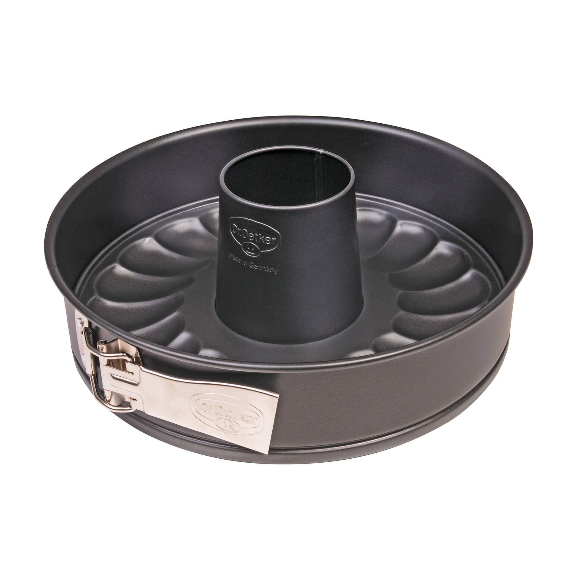 Springform med flat- og rørbunn Ø24 cm non-stick - Dr. Oetker bakside
