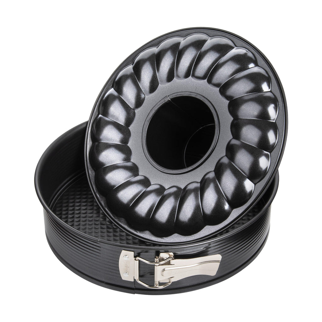 Springform med flat- og rørbunn non-stick Ø26 cm - Zenker forfra