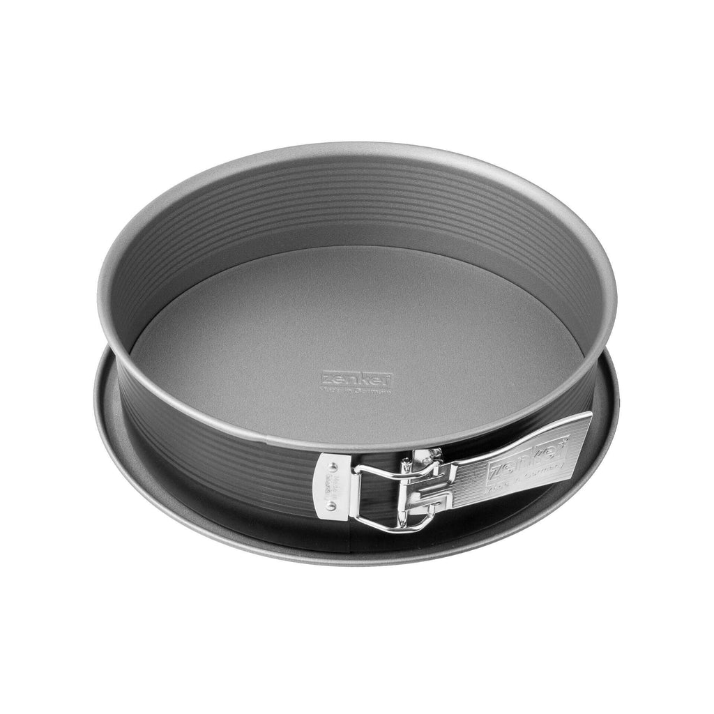Springform med flatbunn og lekkasjevern Ø26 cm non-stick fra Zenker forfra