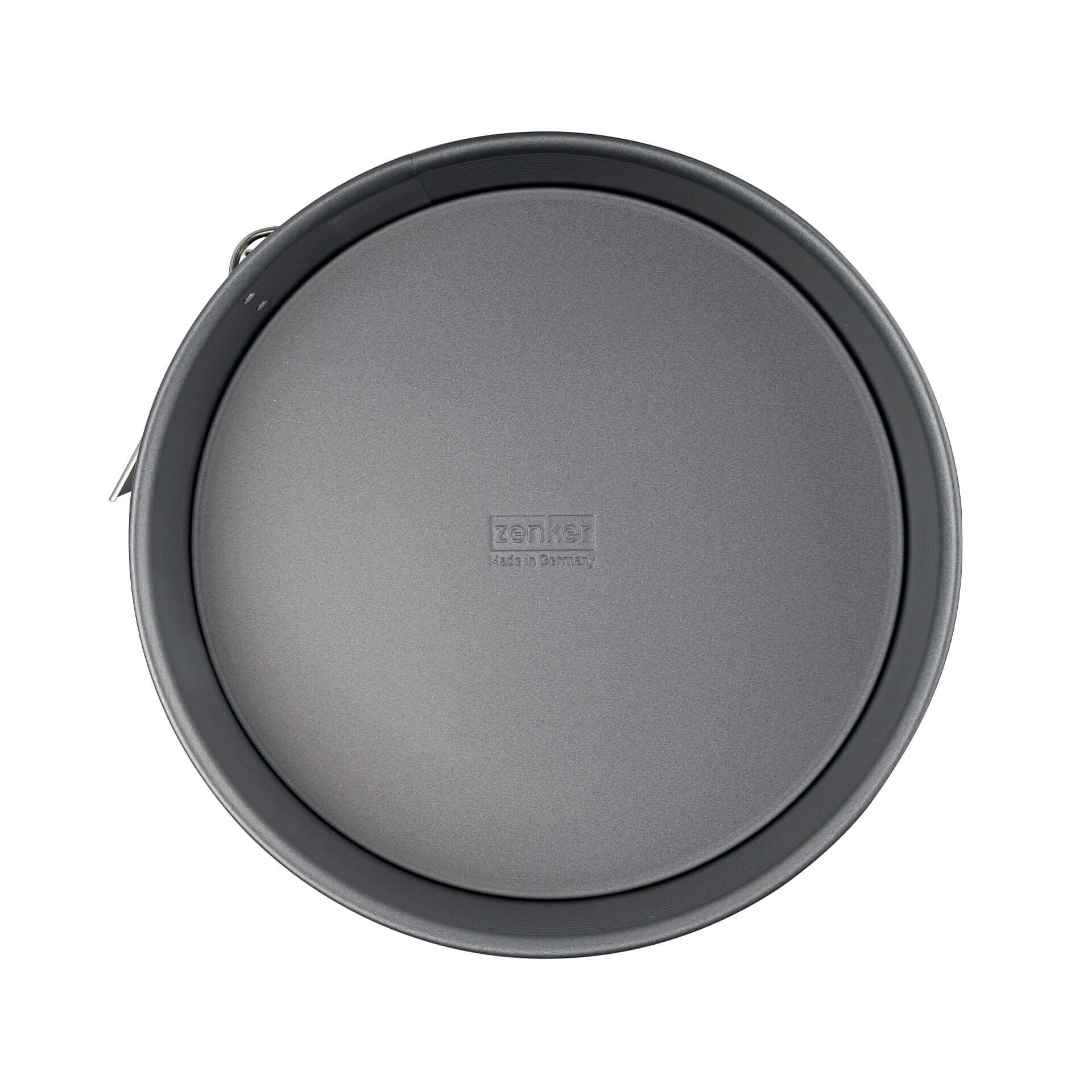 Baksiden av springform med flatbunn og lekkasjevern Ø26 cm non-stick Zenker