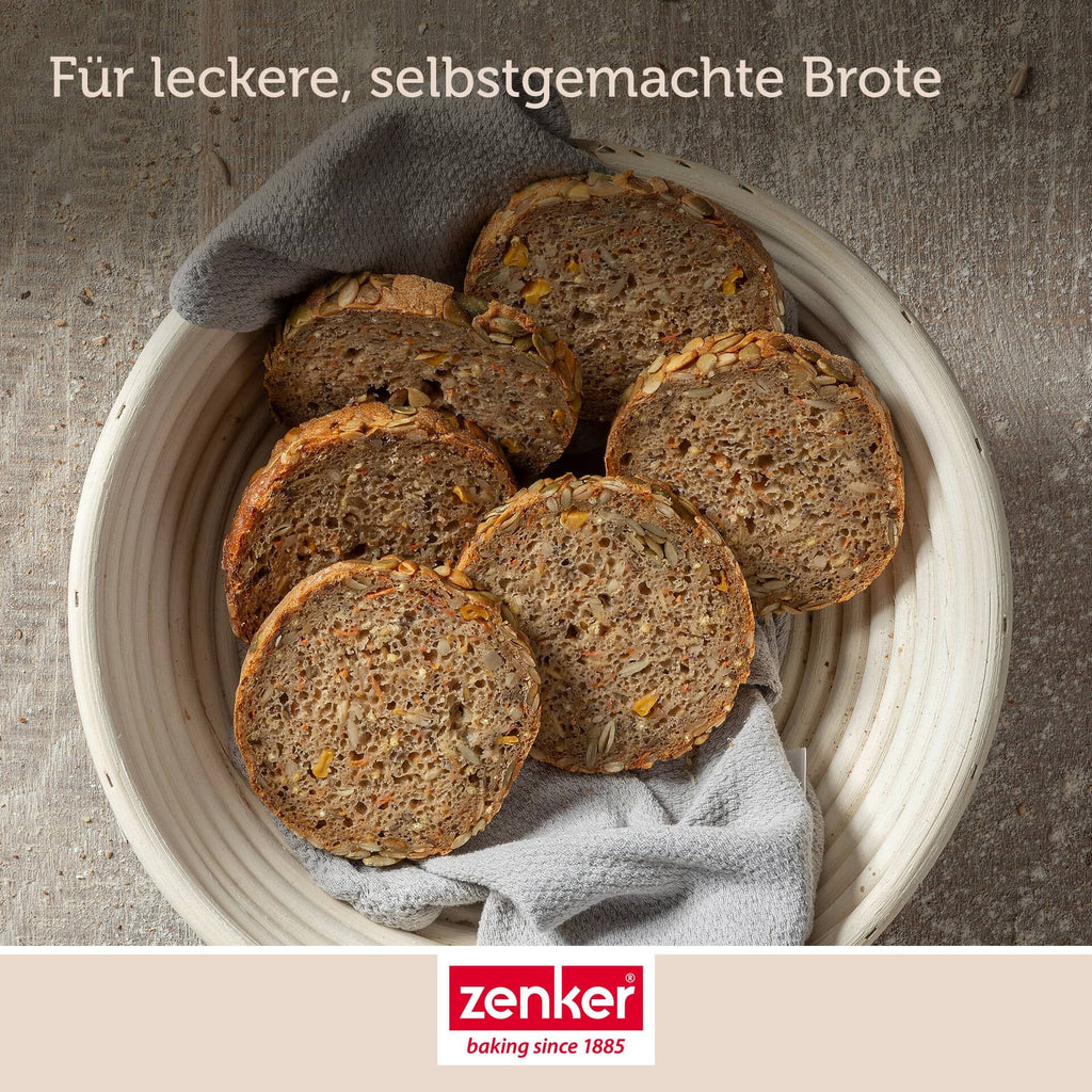 Springform for brød Ø12 cm non-stick stål - Zenker på kjøkkenbenk