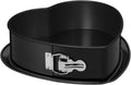 Springform hjerteform 25x26 cm non-stick - KAISER Inspiration forfra