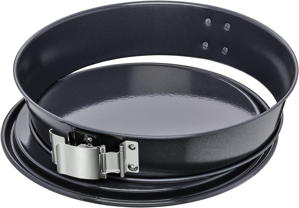 Detalj av SafeClick lås på Springform konisk 30 cm med SafeClick non-stick