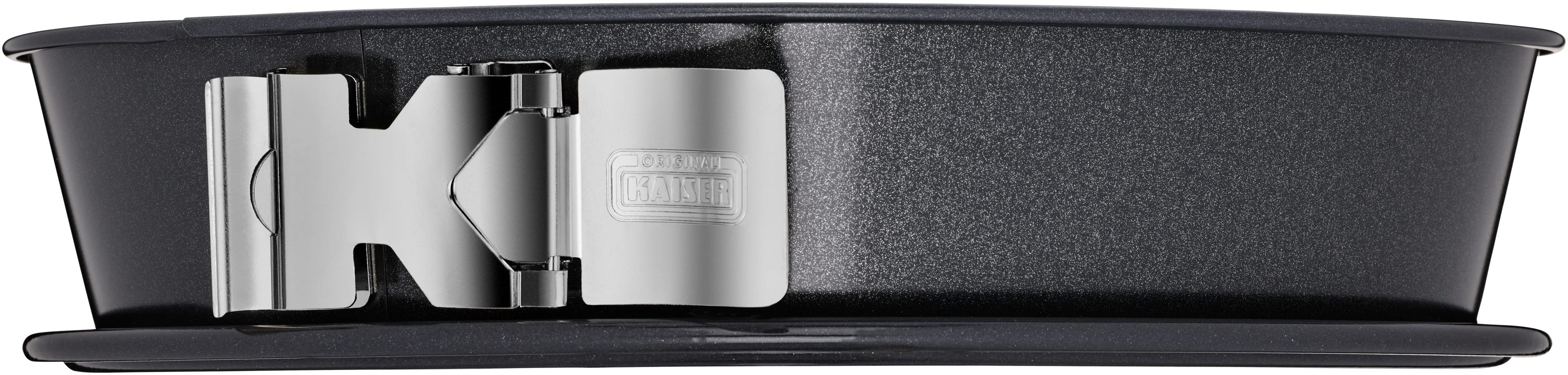 Nærbilde av KAIRAMIC® non-stick belegg på Springform konisk 30 cm med SafeClick non-stick