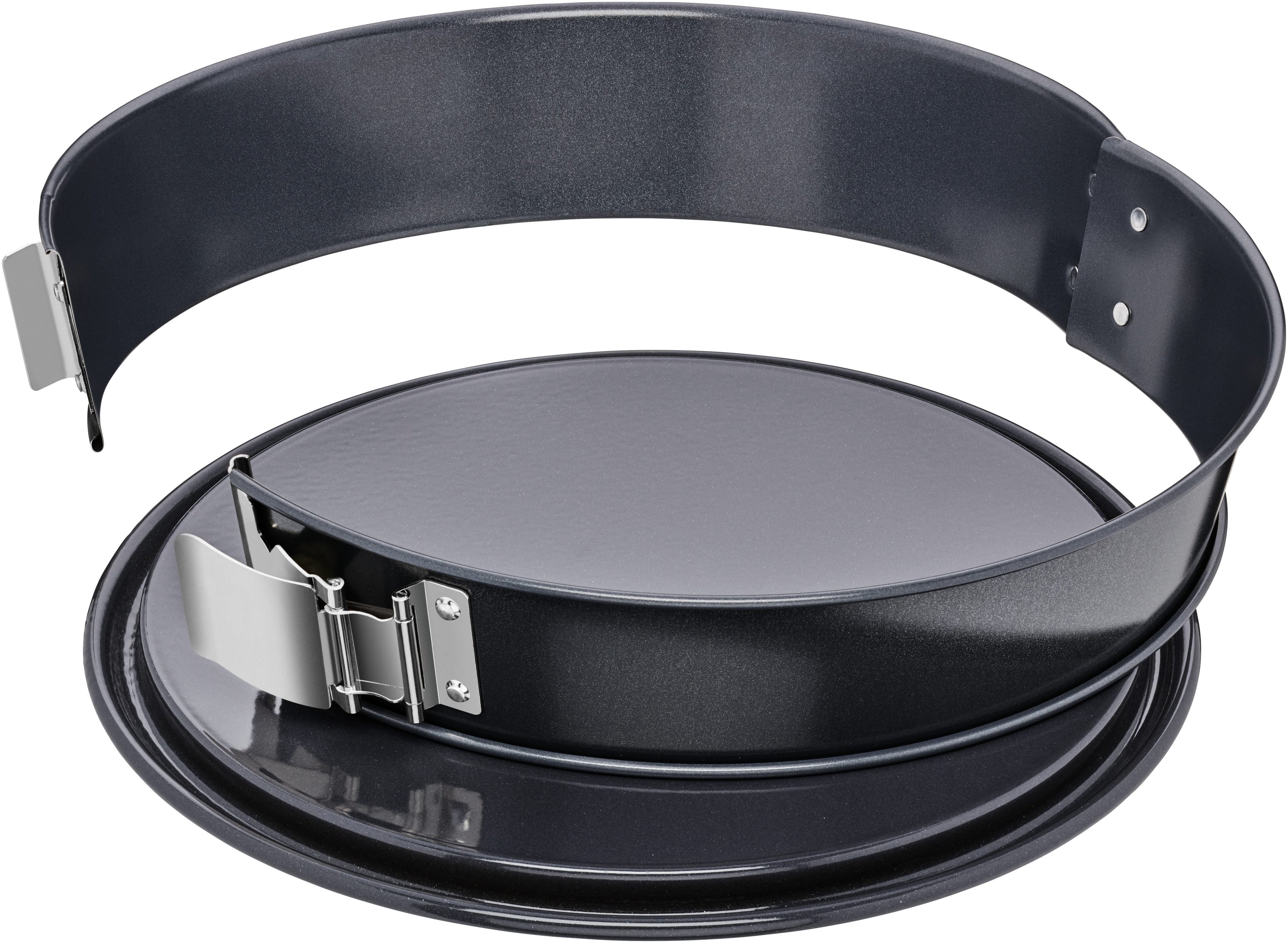 Springform konisk 30 cm med SafeClick non-stick montert med kake