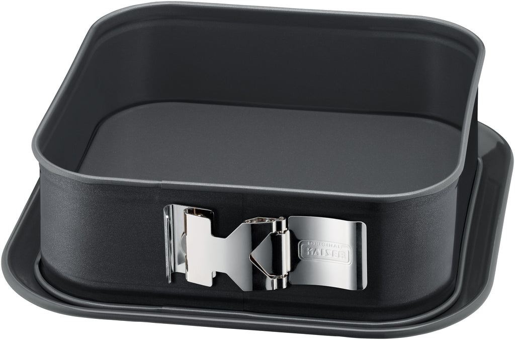Springform kvadratisk 24x24 cm med SafeClick non-stick forfra