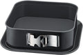 Springform kvadratisk 24x24 cm med SafeClick non-stick forfra