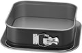 Springform kvadratisk 24 x 24 cm non-stick - Kaiser Inspiration forfra