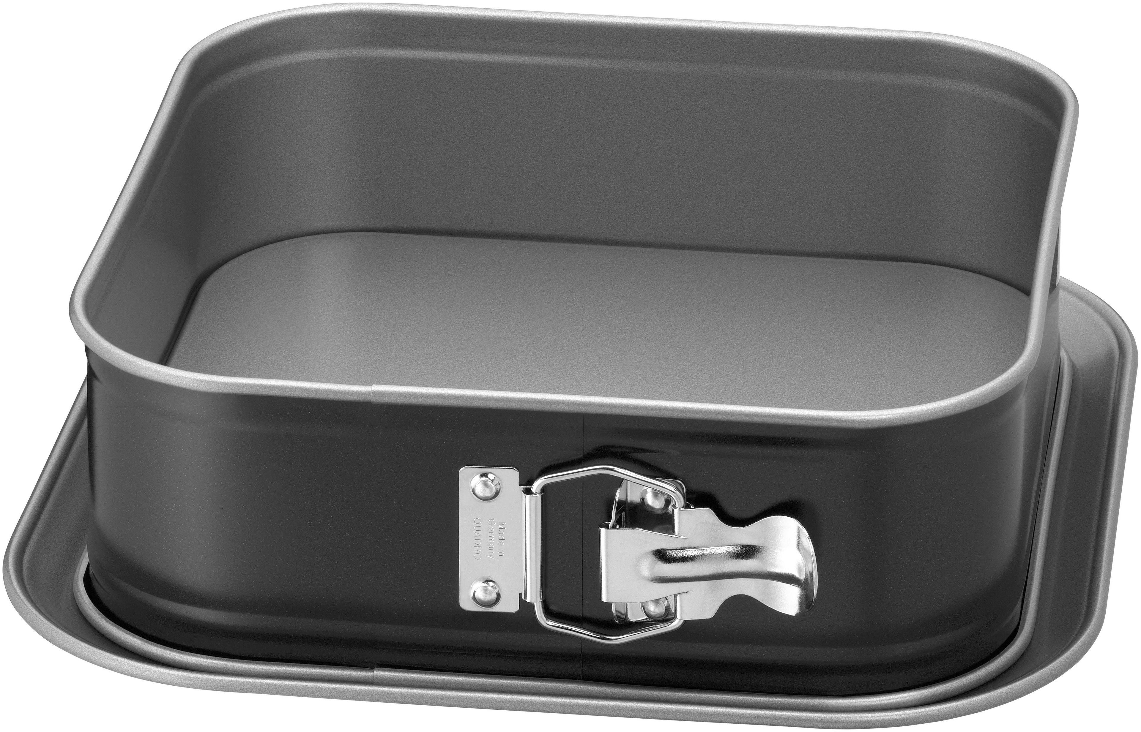 Springform kvadratisk 24 x 24 cm non-stick - Kaiser Inspiration forfra