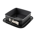 Springform kvadratisk med emaljert serveringsbunn 29x29 cm - Dr. Oetker forfra