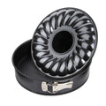 Springform med flat- og rørbunn Ø28 cm non-stick Black Metallic - Zenker forfra