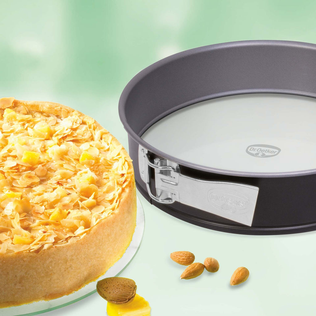 Springform med glassbunn Ø26 cm non-stick - Dr. Oetker bakside