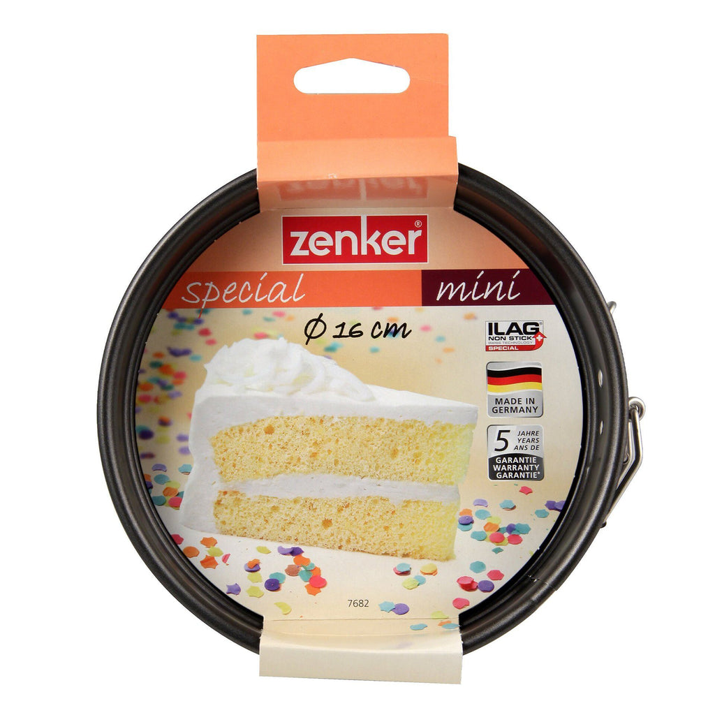Springform mini Ø16 cm non-stick - Zenker bakside