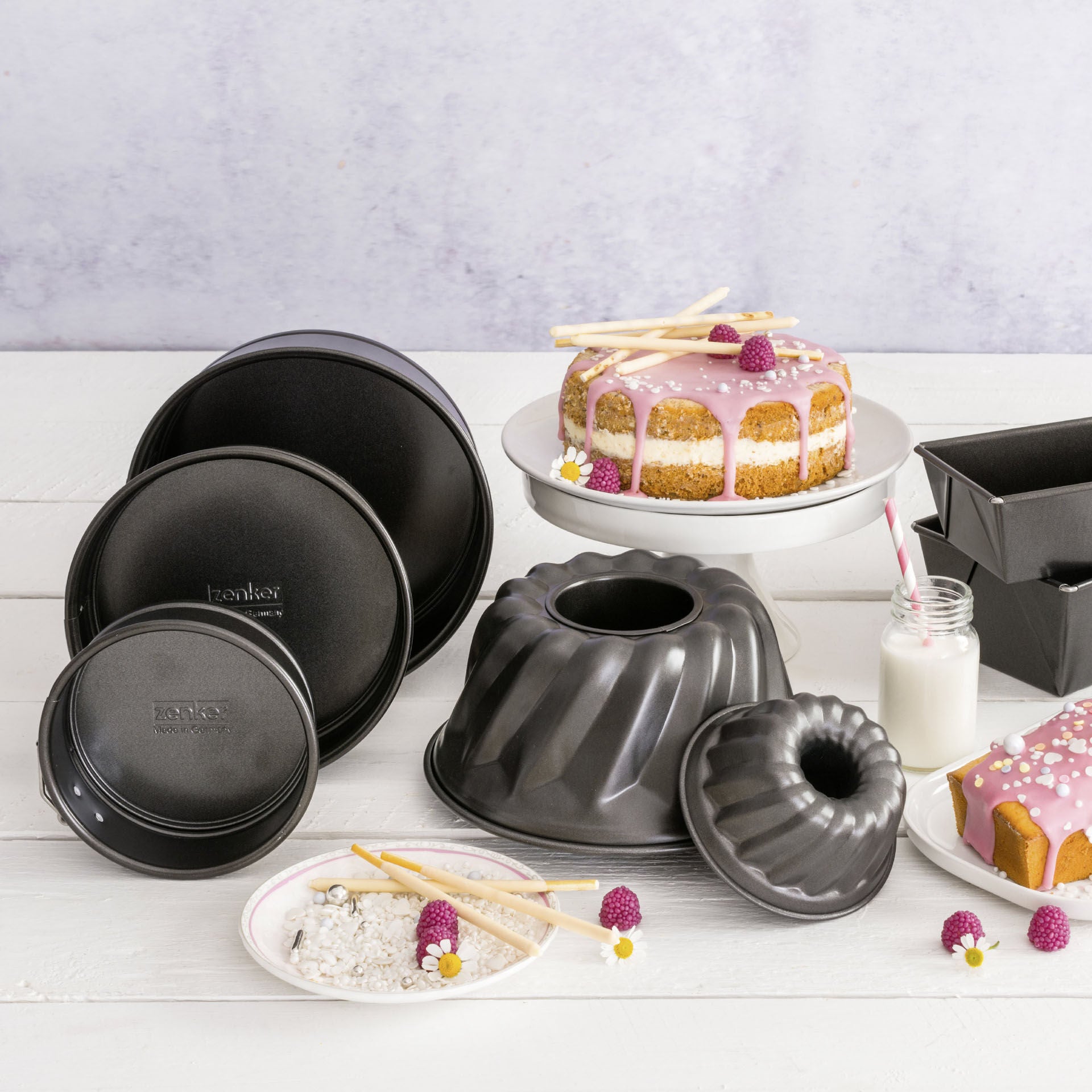 Nærbilde av kant på Springform mini Ø16 cm non-stick - Zenker