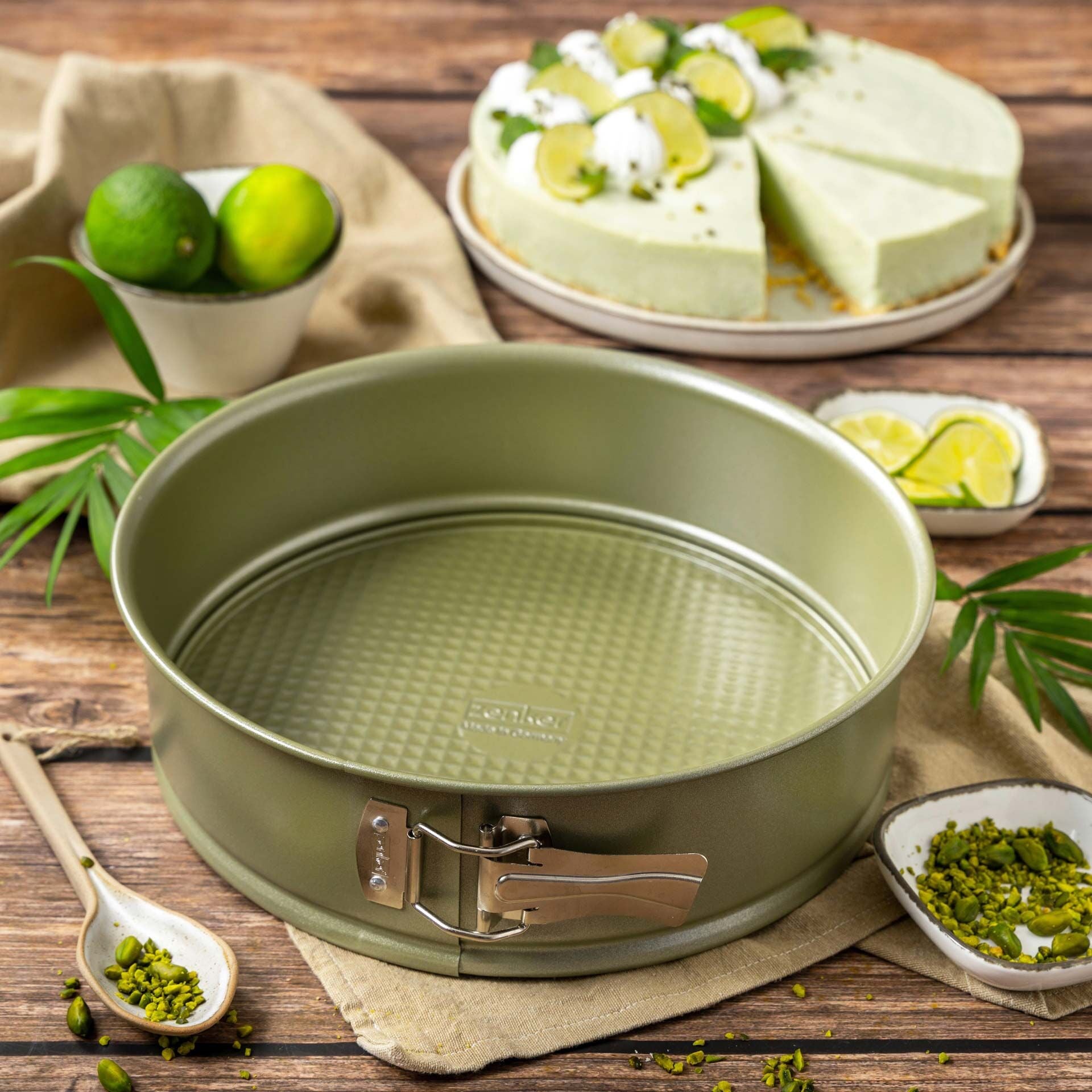 Springform non-stick Ø24 cm Green Vision - Zenker bakside