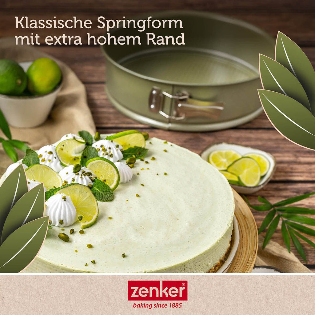 Springform non-stick Ø24 cm Green Vision - Zenker i bruk