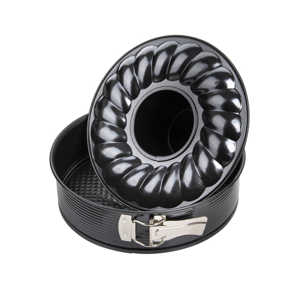 Springform med flat- og rørbunn non-stick Ø24 cm - Zenker forfra