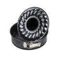 Springform med flat- og rørbunn non-stick Ø24 cm - Zenker forfra