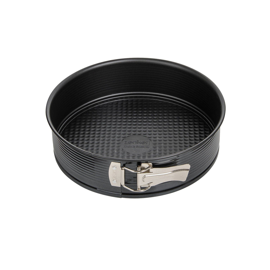 Springform med flat- og rørbunn non-stick Ø24 cm - Zenker bakside