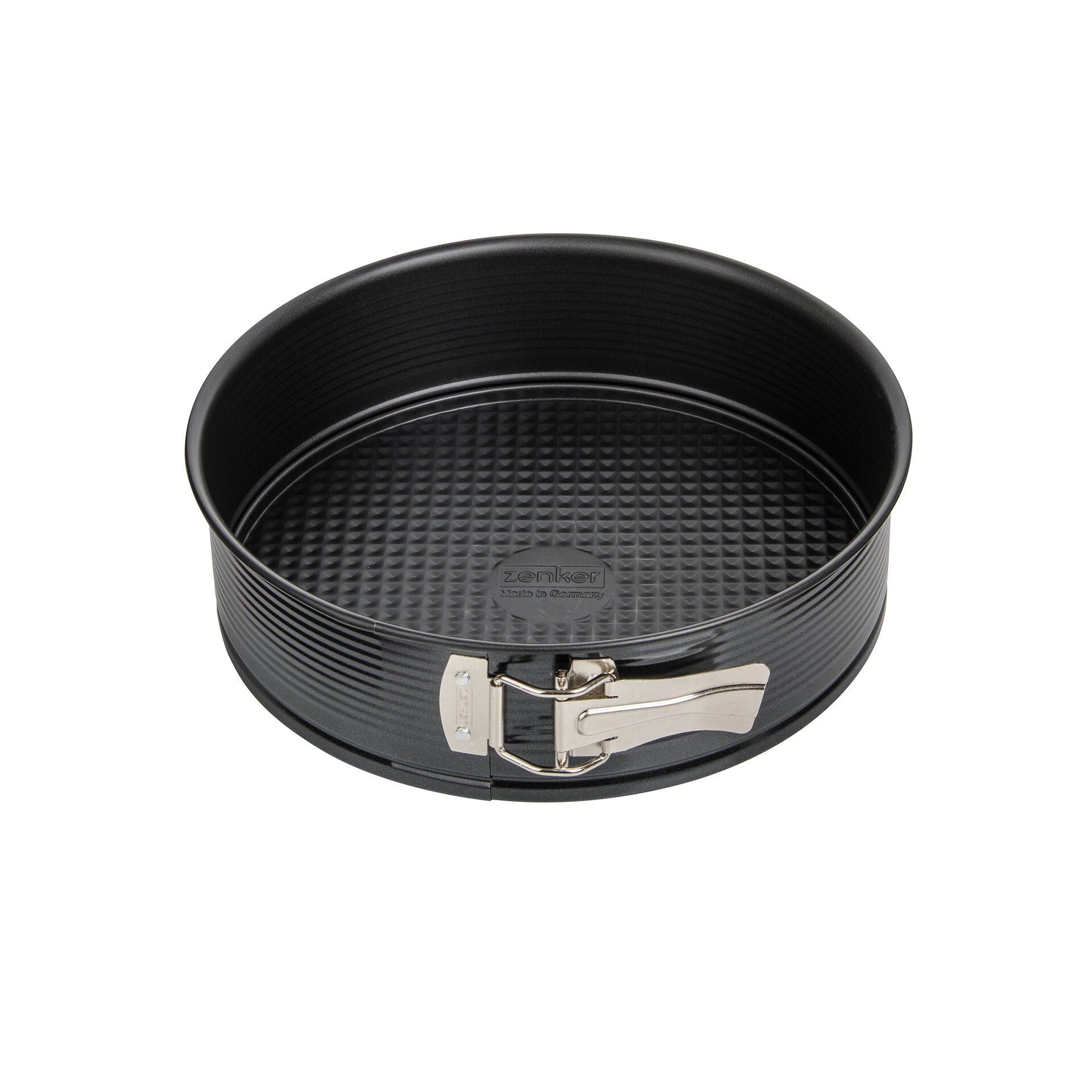 Springform med flat- og rørbunn non-stick Ø24 cm - Zenker bakside