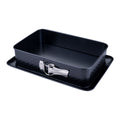 Springform rektangulær 28x18 cm non-stick - Zenker forfra