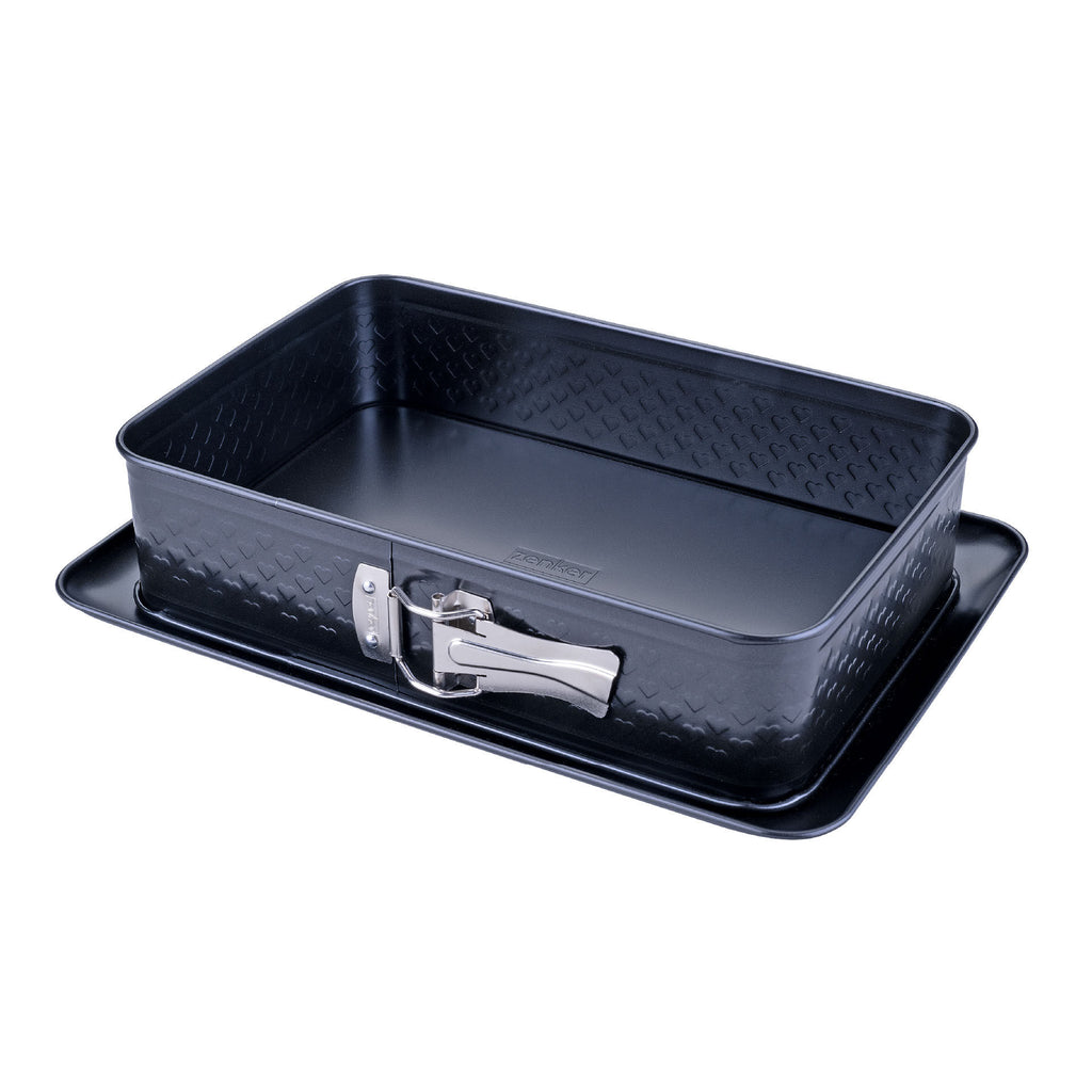 Springform rektangulær 28x18 cm non-stick - Zenker samlet oversikt