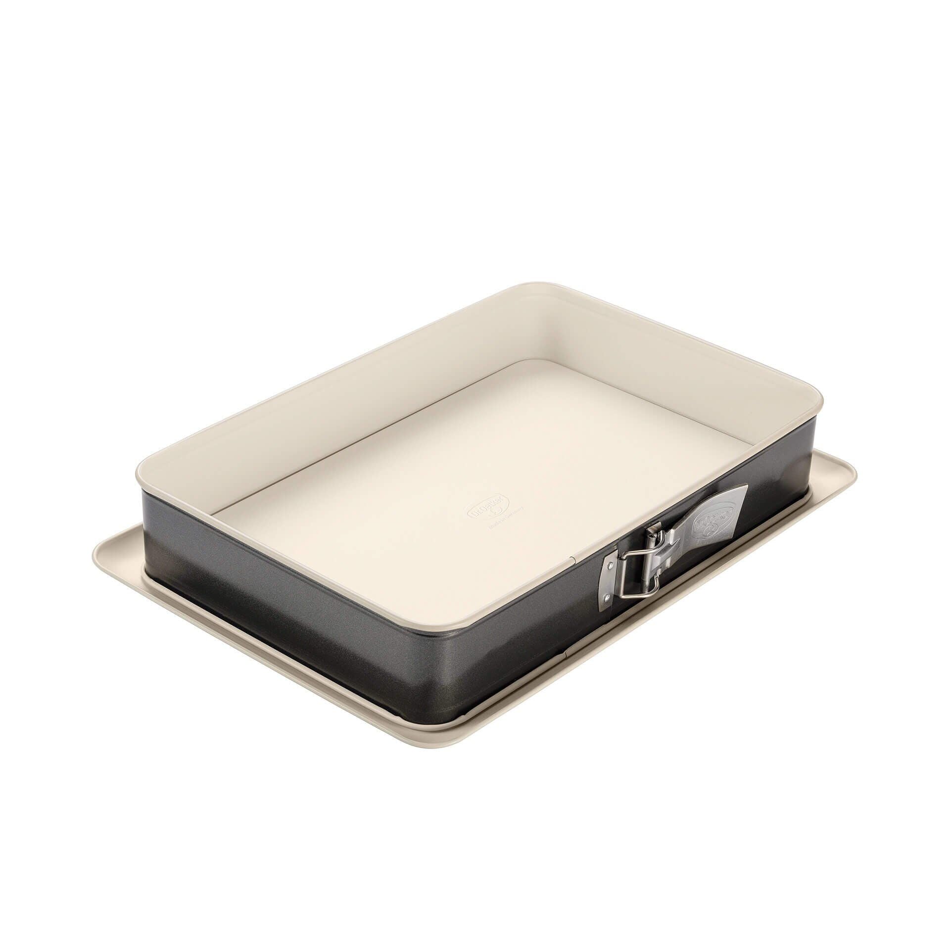 Springform rektangulær 38×25 cm non-stick - Dr. Oetker forfra