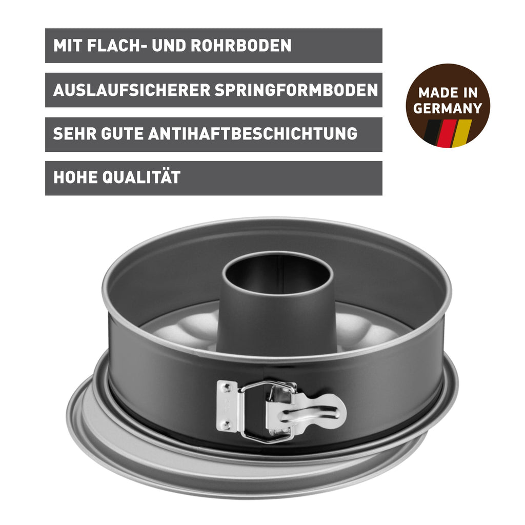 Montert Springform med rørbunn Ø26 cm non-stick - KAISER Inspiration i bruk
