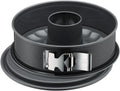Springform med rørbunn og SafeClick 28 cm non-stick Kaiser forfra