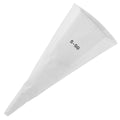 Sprøytepose bomull 50 cm kokefast FMprofessional forfra