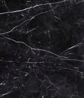 Spruttbeskyttelse glass marmor svart 60 x 70 cm forfra