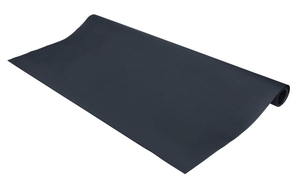 Spruttebeskyttelsesmatte svart 120 x 60 cm vanntett - Wenko forfra