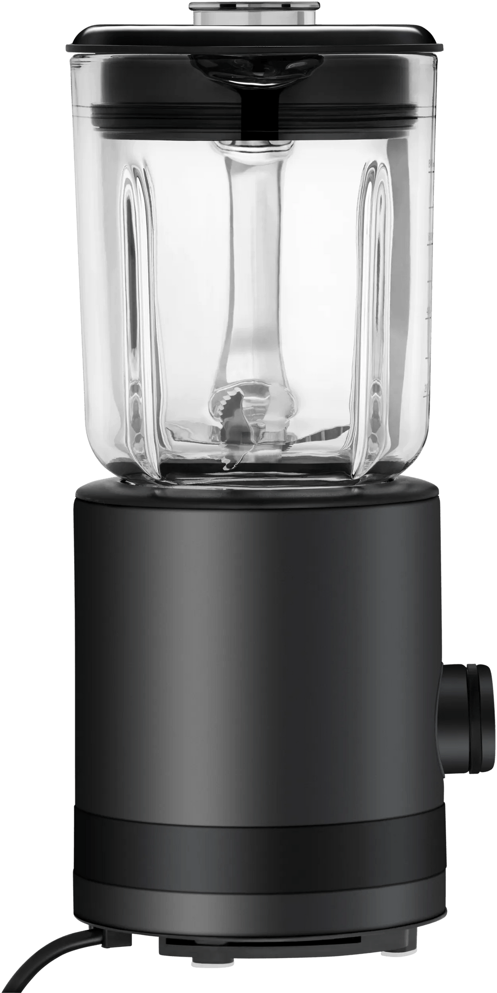 Standmikser 0,8 L glass 400W svart bakside WMF