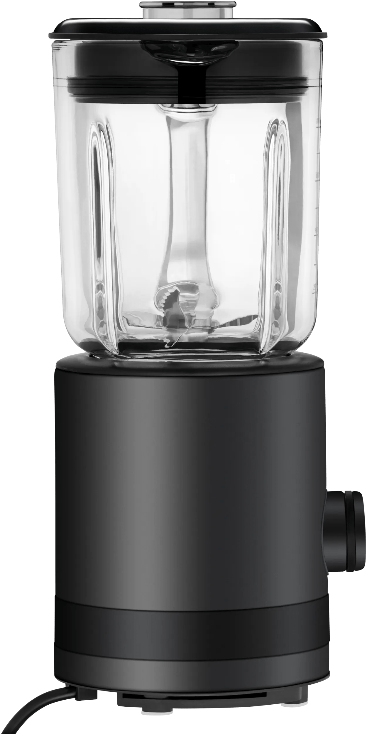 Standmikser 0,8 L glass 400W svart bakside WMF