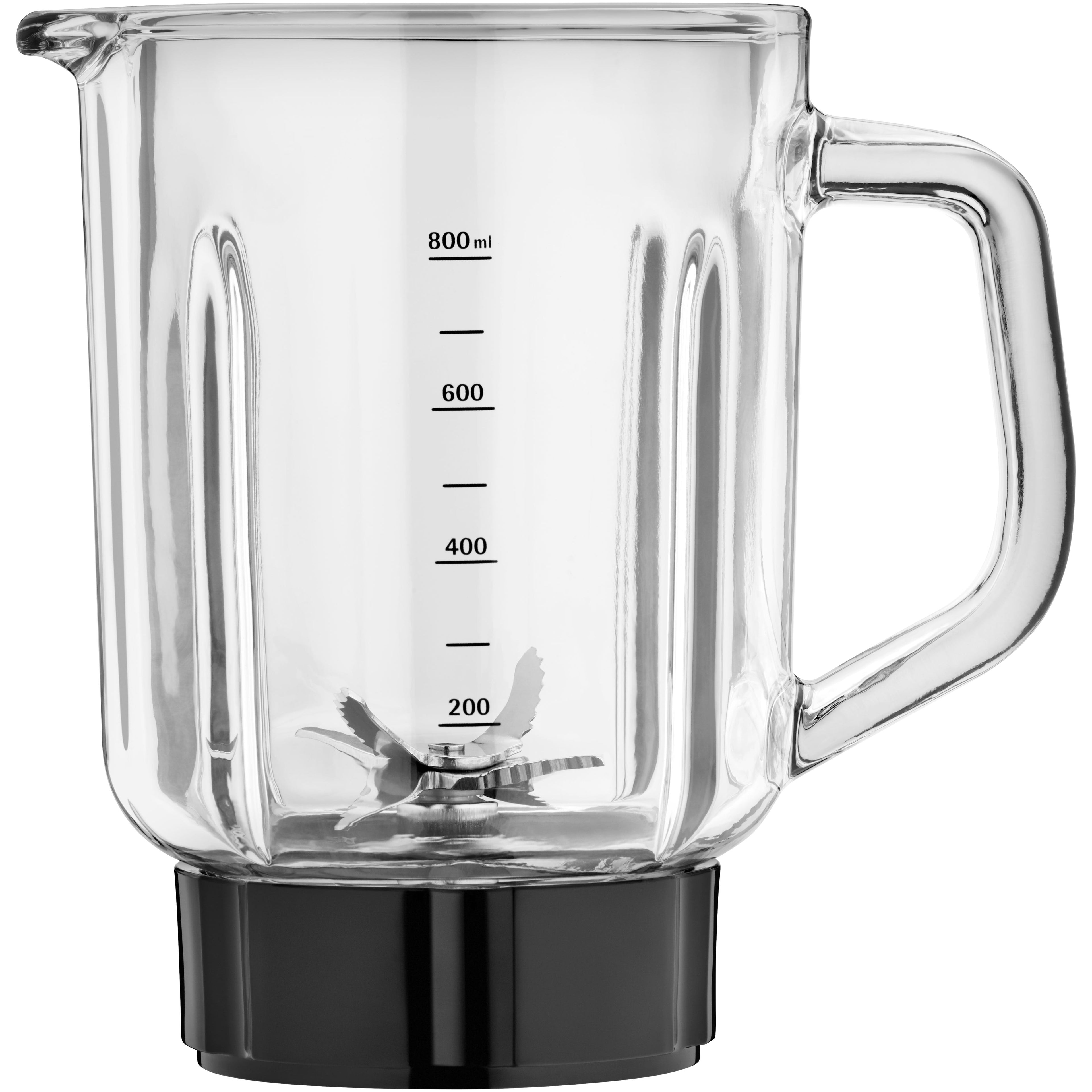 Standmikser 0,8 L glass 400W svart med åpen lokk WMF