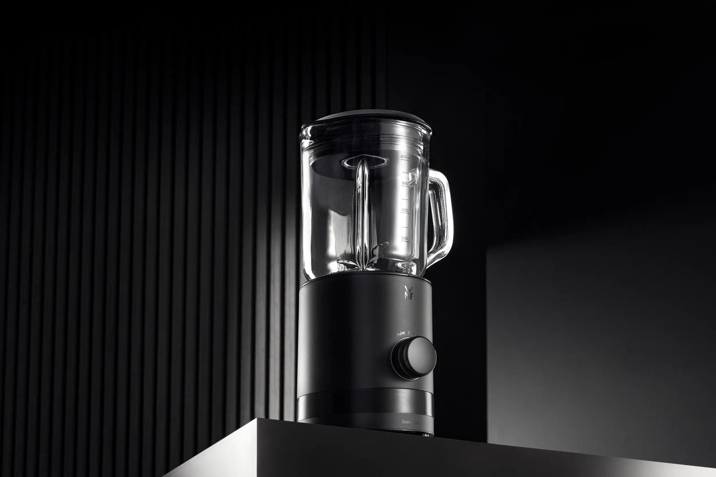 Standmikser 0,8 L glass 400W svart pakket WMF