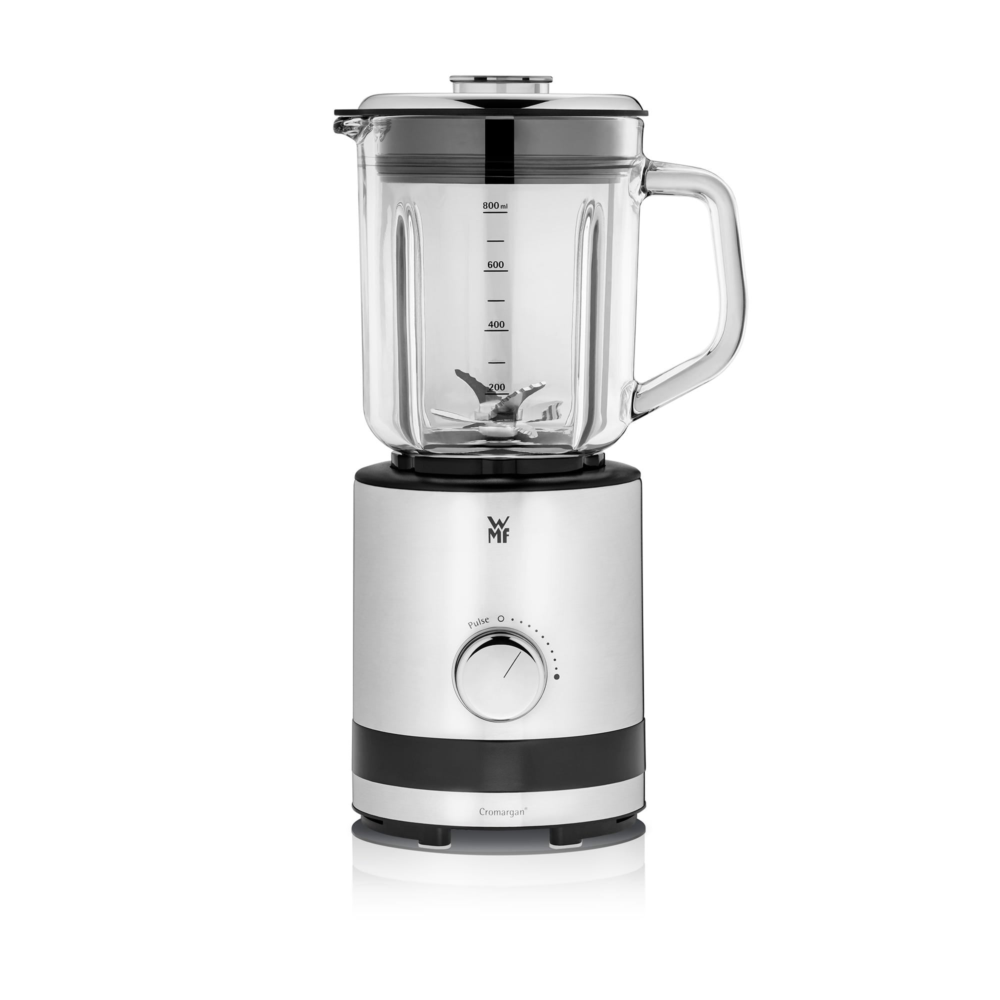 Standmikser 0,8 L glass 400W 5 hastigheter - WMF forfra