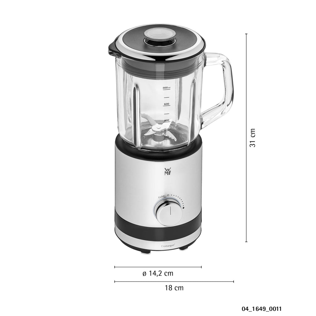 Detalj av knivblad på Standmikser 0,8 L glass 400W 5 hastigheter - WMF