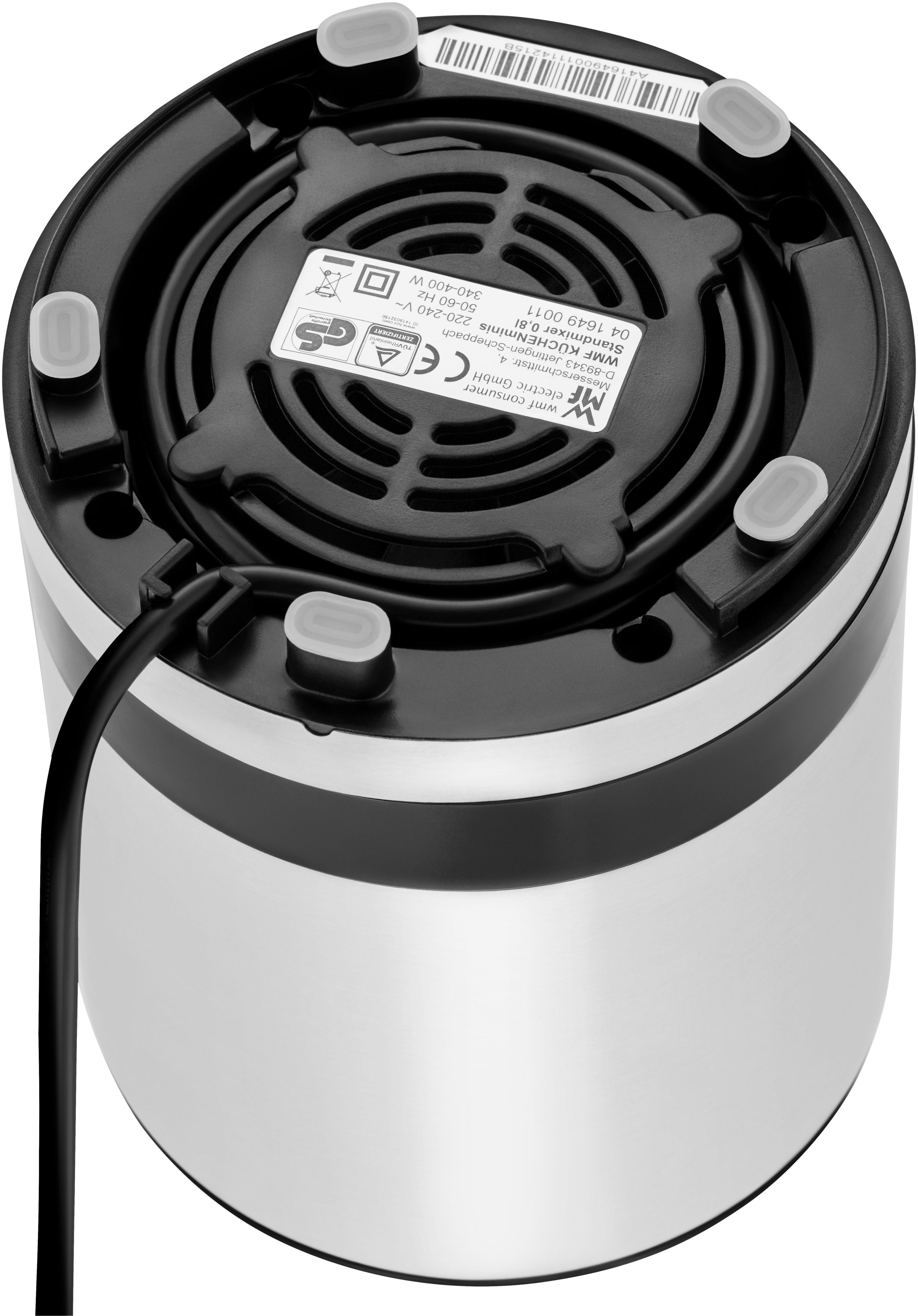 Ergonomisk håndtak på Standmikser 0,8 L glass 400W 5 hastigheter - WMF