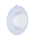 Static-Loc® Plus adapter Jill festing uten boring plast hvit forfra