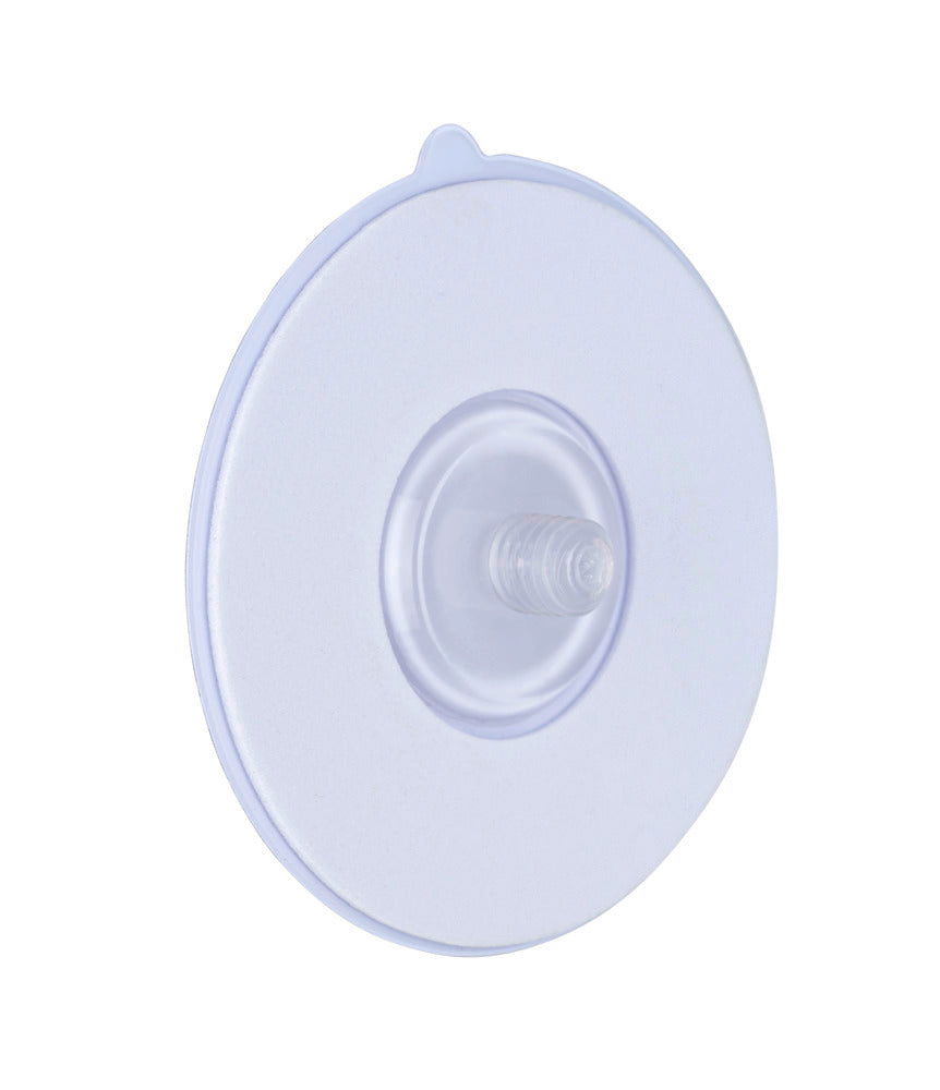 Static-Loc® Plus adapter Jill festing uten boring plast hvit bakside