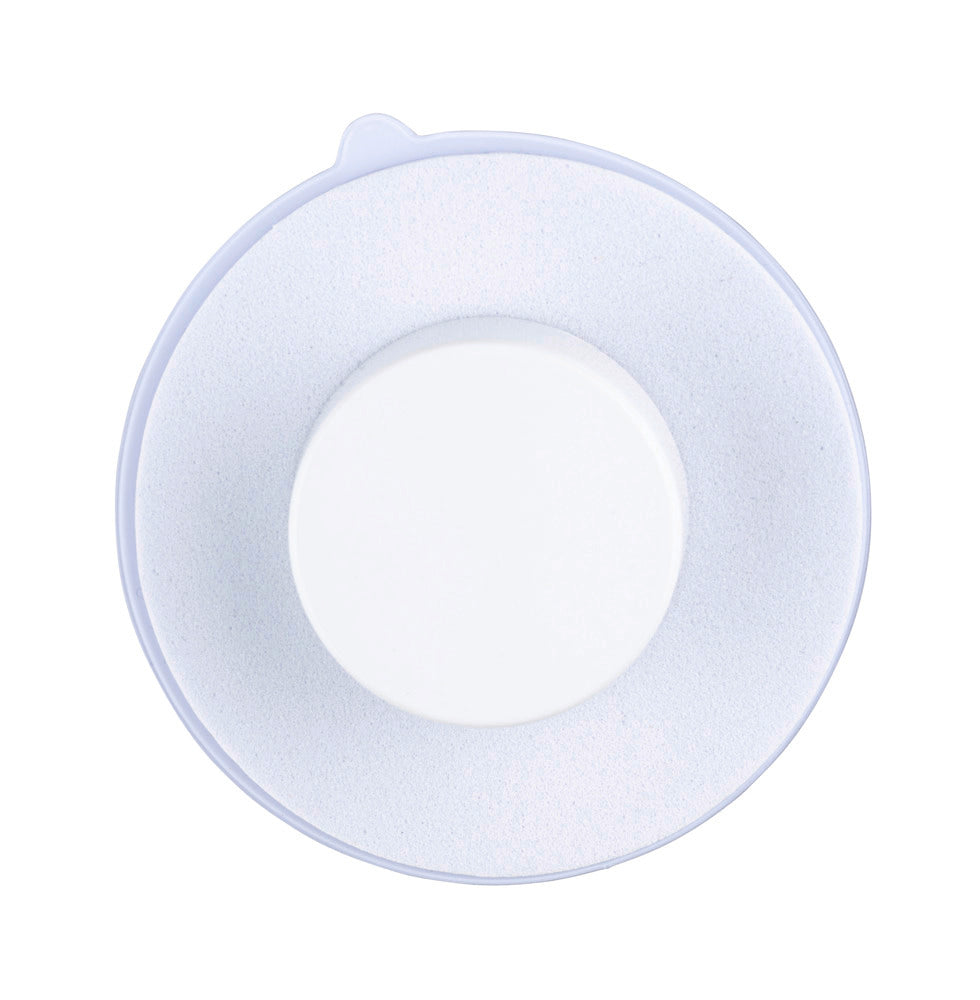 Detalj av Static-Loc® Plus adapter Jill festing uten boring plast hvit