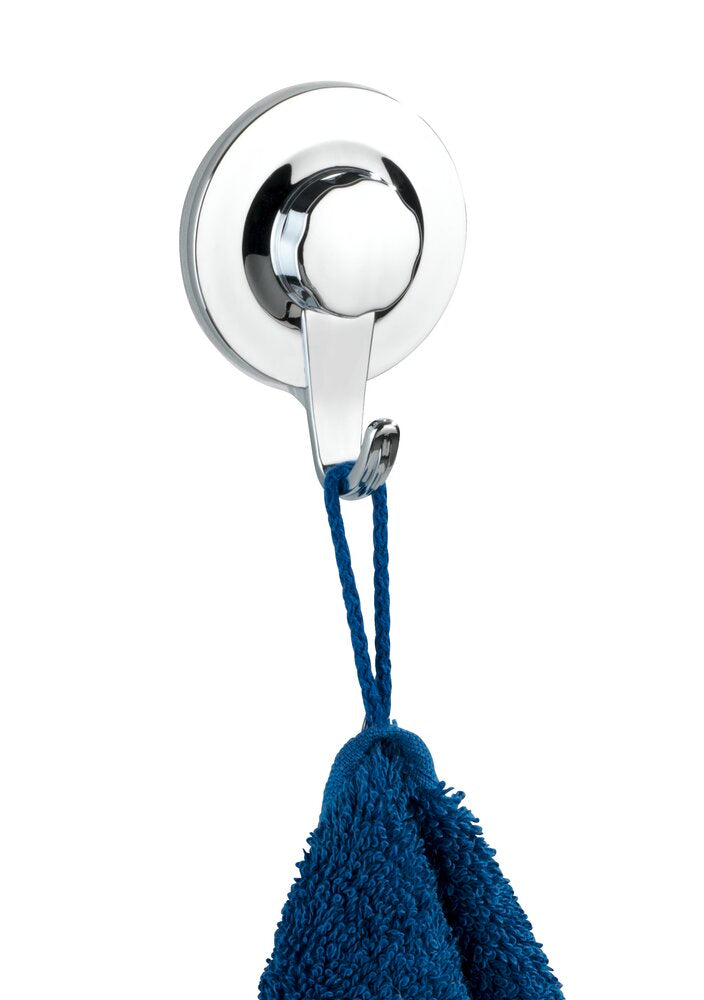 Static-Loc® Plus veggkrok Valenza krom bakside