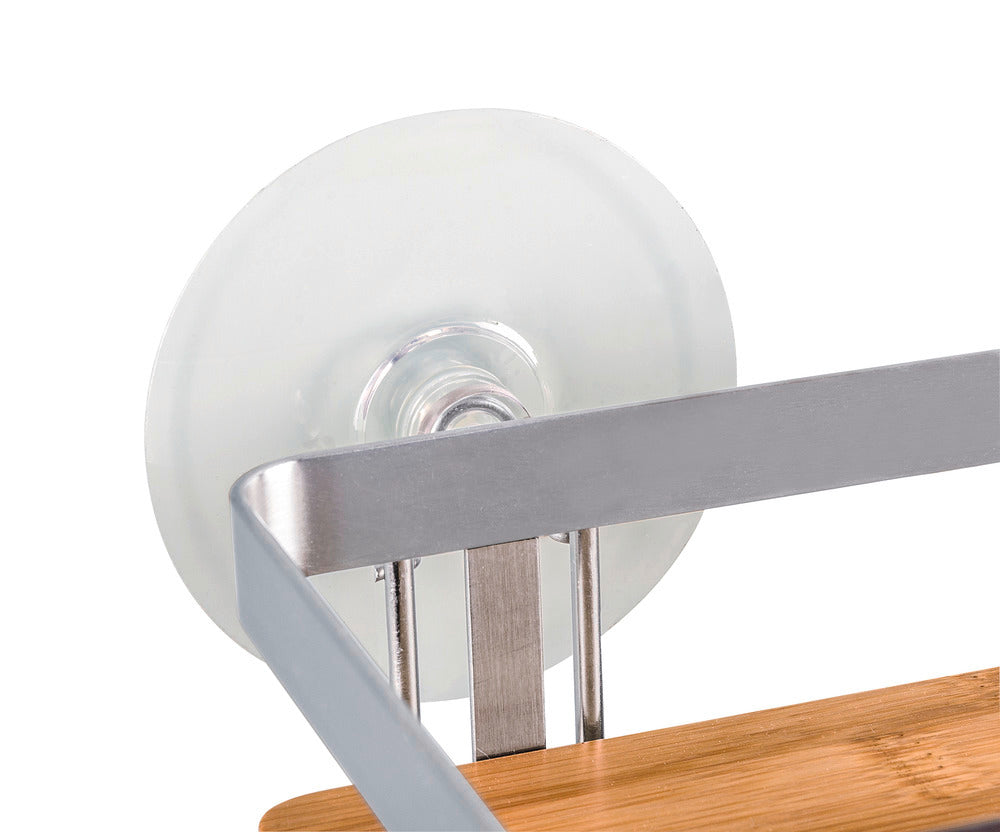 Static-Loc selvklebende kroker 2-delt sett transparent plast bakside