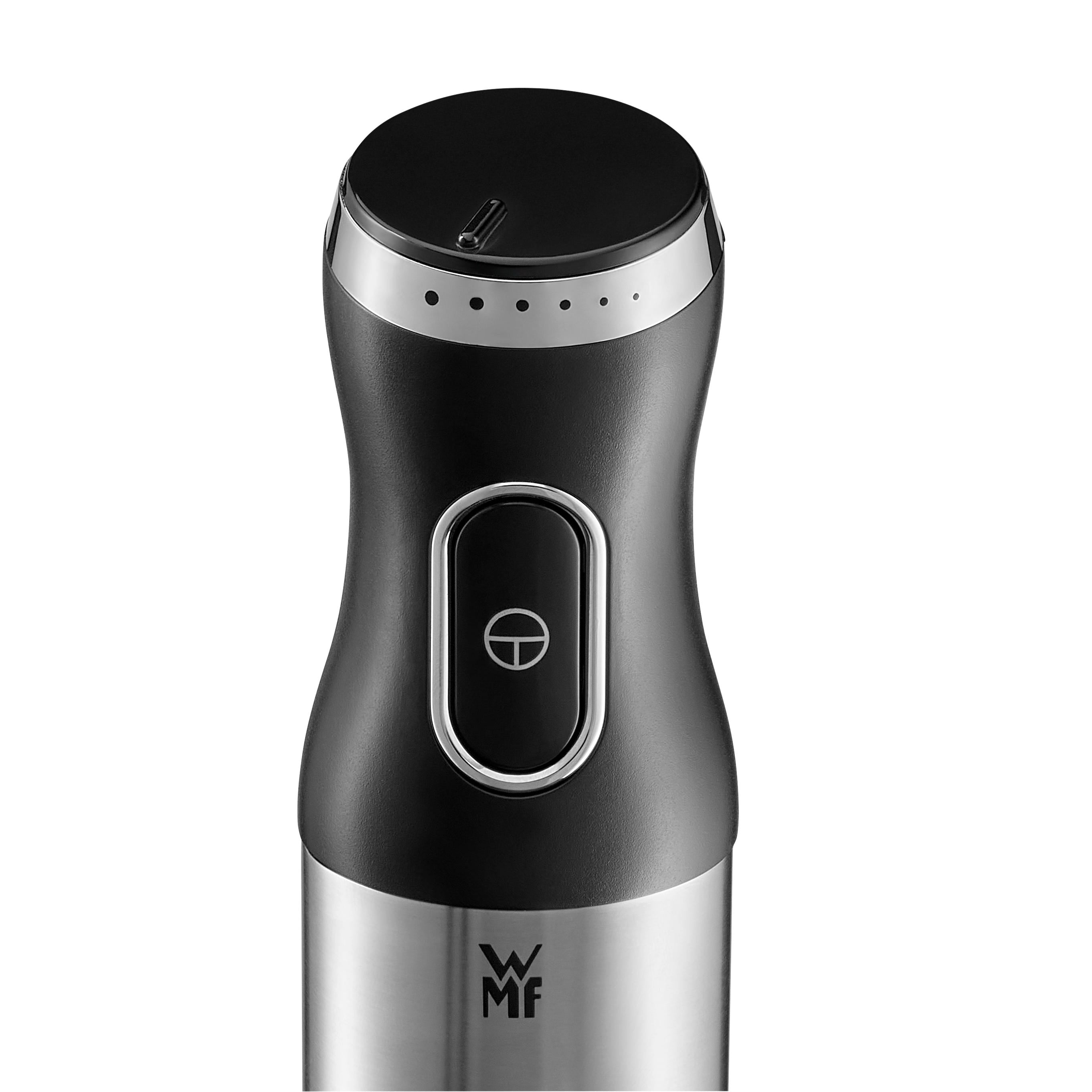 Stavmikser Kult X Edition 600W rustfritt stål - WMF montert med tilbehør