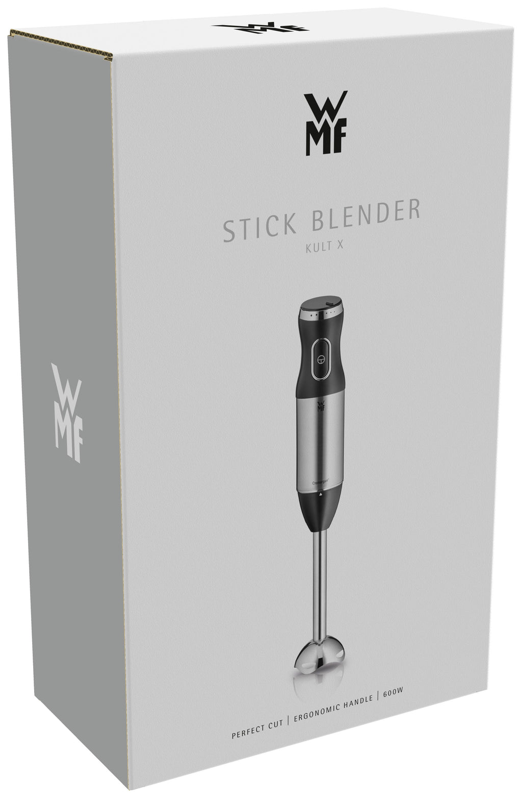 Stavmikser Kult X Edition 600W rustfritt stål - WMF på kjøkkenbenk