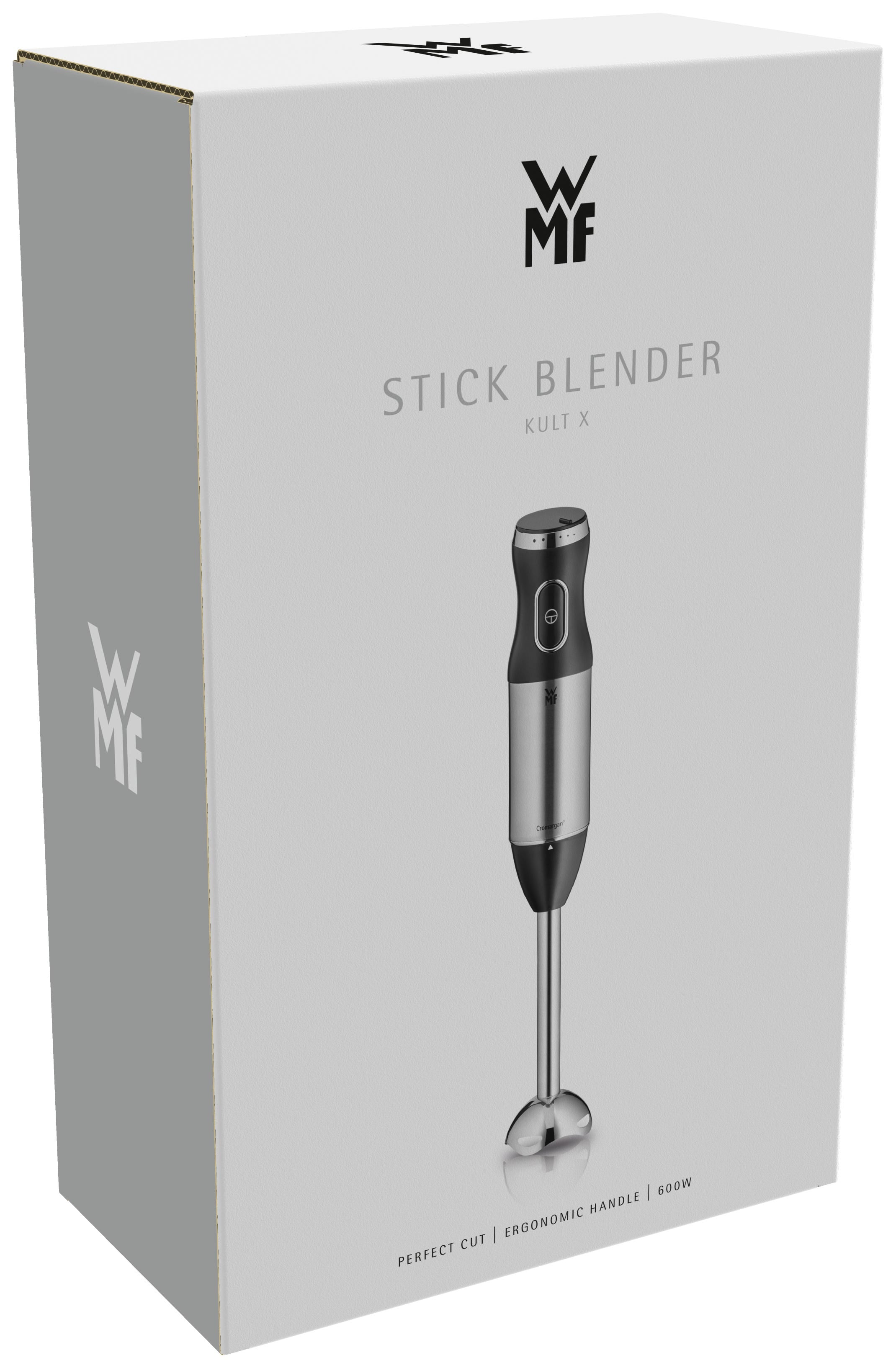 Stavmikser Kult X Edition 600W rustfritt stål - WMF på kjøkkenbenk